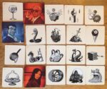 بازی بردگیم ایرانی کدنیمز نسخه تصاویر (codenames: pictures)