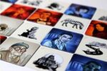 بازی بردگیم ایرانی کدنیمز نسخه تصاویر (codenames: pictures)