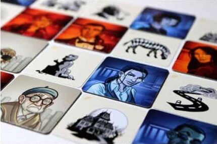 بازی بردگیم ایرانی کدنیمز نسخه تصاویر (codenames: pictures)