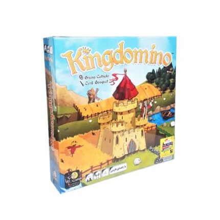 بازی بردگیم ایرانی کینگ دومینو ( KINGDOMINO )
