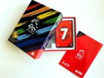 بازی بردگیم ایرانی تیراژه (Red 7)
