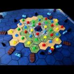 بازی بردگیم ایرانی فرار از آتلانتیس (Survive: Escape from Atlantis)