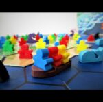 بازی بردگیم ایرانی فرار از آتلانتیس (Survive: Escape from Atlantis)