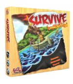 بازی بردگیم ایرانی فرار از آتلانتیس (Survive: Escape from Atlantis)