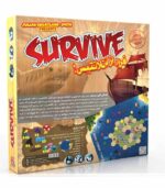 بازی بردگیم ایرانی فرار از آتلانتیس (Survive: Escape from Atlantis)