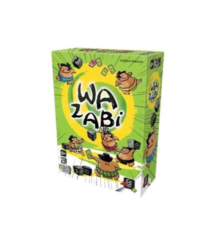 بازی بردگیم وازابی (Wazabi)