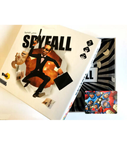 بازی بردگیم ایرانی اسپای فال 2 (Spy Fall 2)
