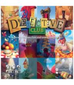 بازی بردگیم ایرانی باشگاه کاراگاهان (Detective Club)
