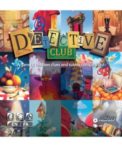 بازی بردگیم ایرانی باشگاه کاراگاهان (Detective Club)