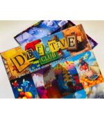 بازی بردگیم ایرانی باشگاه کاراگاهان (Detective Club)