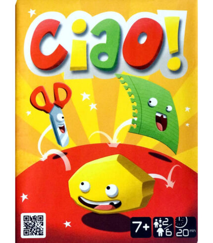 بازی بردگیم ایرانی چائو (Ciao)