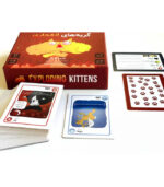 بازی بردگیم ایرانی گربه های انفجاری (Explodings Kittens)
