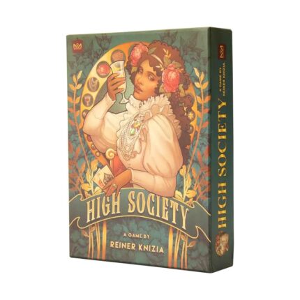 بازی بردگیم ایرانی High Society