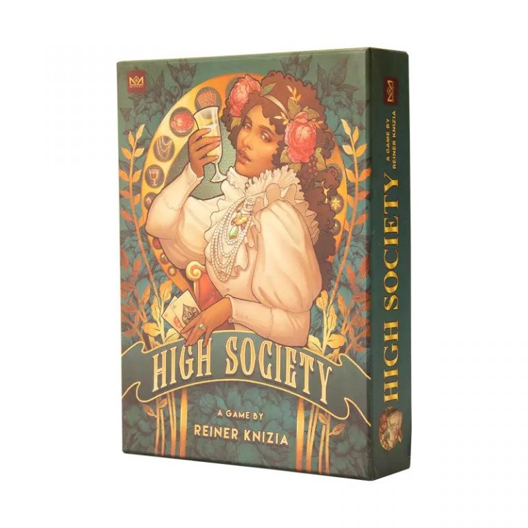 بازی بردگیم ایرانی High Society