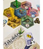 بازی بردگیم ایرانی تاکنوکو (Takenoko)