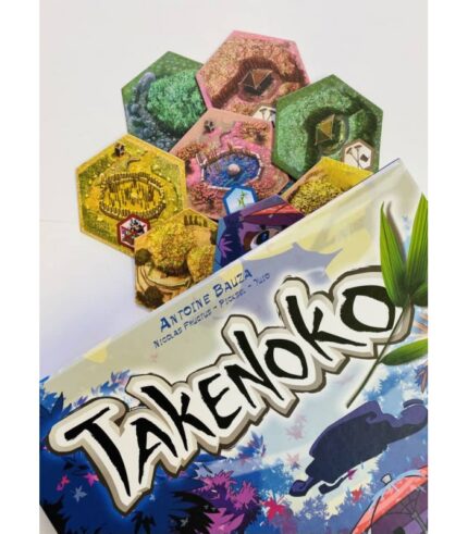 بازی بردگیم ایرانی تاکنوکو (Takenoko)