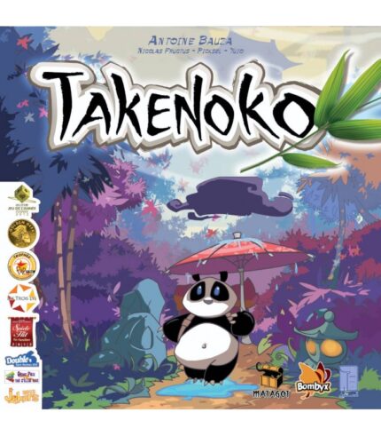 بازی بردگیم ایرانی تاکنوکو (Takenoko)