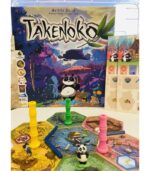 بازی بردگیم ایرانی تاکنوکو (Takenoko)