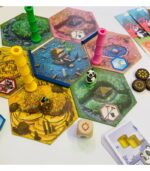 بازی بردگیم ایرانی تاکنوکو (Takenoko)