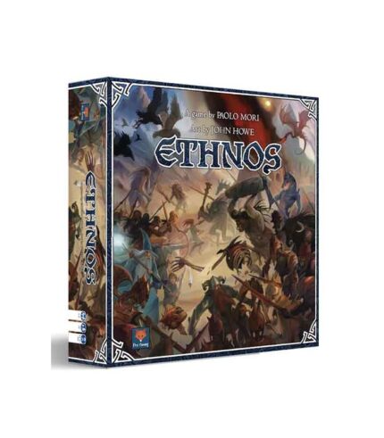 بازی بردگیم ایرانی اتنوس (Ethnos)