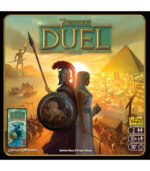 بازی بردگیم ایرانی عجایب هفتگانه: دوئل (Seven Wonders: Duel) + اکسپنشن پنتئون
