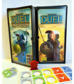 بازی بردگیم ایرانی عجایب هفتگانه: دوئل (Seven Wonders: Duel) + اکسپنشن پنتئون