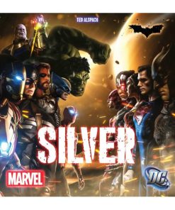 بازی بردگیم ایرانی سیلور مارول و دیسی (Silver Marvel & DC)