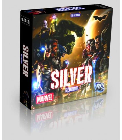 بازی بردگیم ایرانی سیلور مارول و دیسی (Silver Marvel & DC)