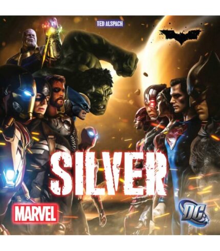 بازی بردگیم ایرانی سیلور مارول و دیسی (Silver Marvel & DC)