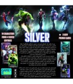 بازی بردگیم ایرانی سیلور مارول و دیسی (Silver Marvel & DC)