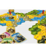 بازی بردگیم ایرانی معبد ال دورادو (The Quest For El Dorado)