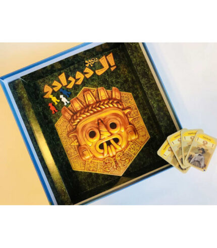 بازی بردگیم ایرانی معبد ال دورادو (The Quest For El Dorado)