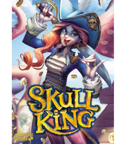بازی بردگیم ایرانی پادشاه جمجمه (Skull King)