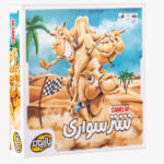 بازی بردگیم ایرانی شترسواری (Camel Up)