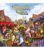 بازی بردگیم ایرانی شارلاتان های کوئدلینبورگ (The Quacks Of Quedlinburg)