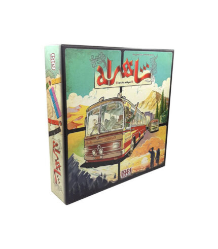 خرید بازی فکری ایرانی شاهراه | Ticket To Ride