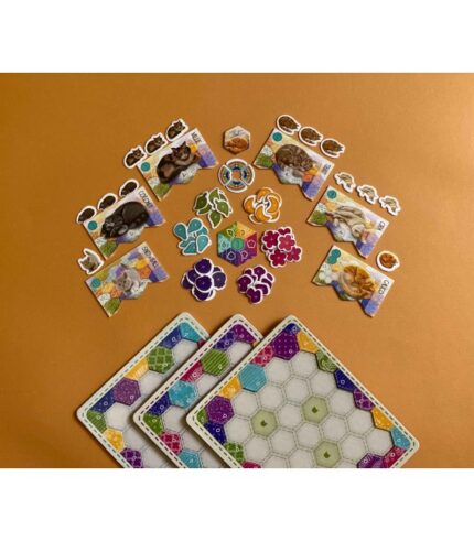 بازی بردگیم ایرانی کالیکو (Calico)