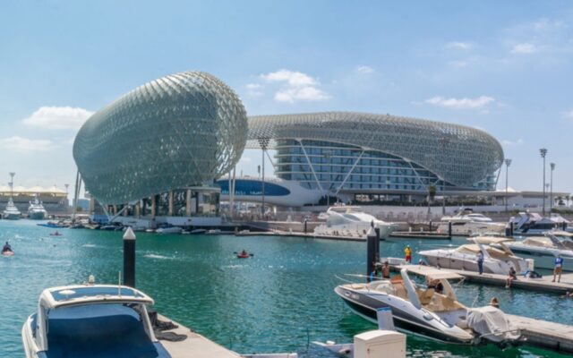 یاس مارینا سیرکت  (Yas Marina Circuit)