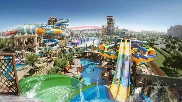 یاس واتر ورلد (Yas Waterworld Abu Dhabi)