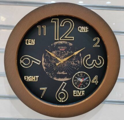 ساعت دیواری قطر ۶۵ سانت - کد ۶۶