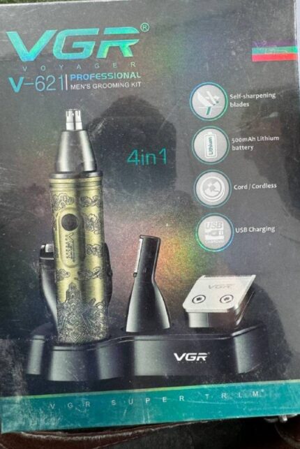 ریش تراش ۴ کاره شارژی - کد ۴۹