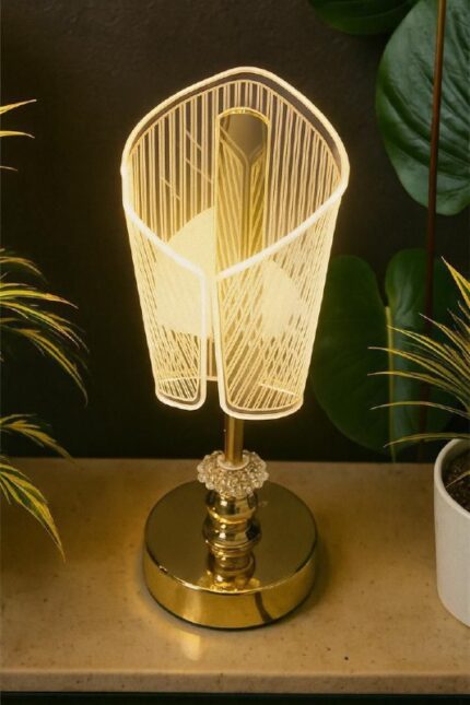 چراغ خواب لمسی شارژی - کد ۶۲