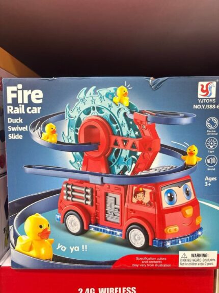 آتش نشانی سرسره ای - کد ۲۱