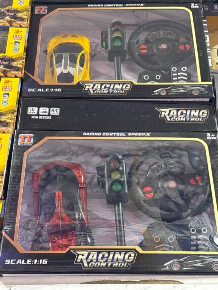 ماشین کنترلی چراغ راهنمادار کد ۰۲