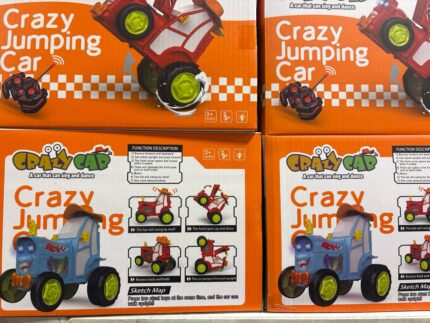 ماشین تراکتور دیوانه کد ۰۷