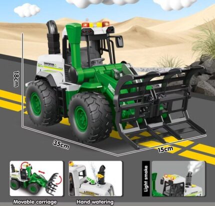 لودر و بیل چنگک دار-کد ۱۴