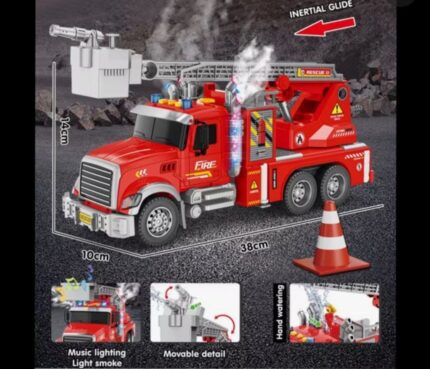 تریلی آتشنشانی- کد ۱۶