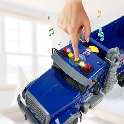 تریلی کمپرسی- کد ۱۷