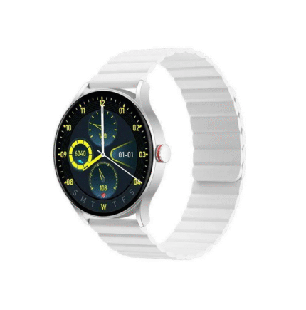 ساعت دیجیتال سفید