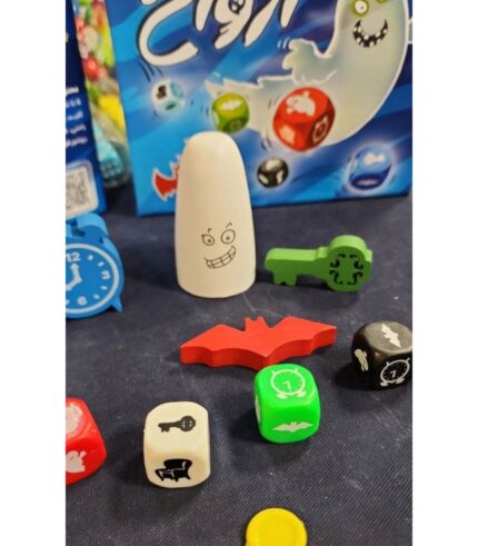 مهره های بازی حمله ارواح تاسی